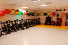 beneVital Kursraum Pole Dance Aacademy
