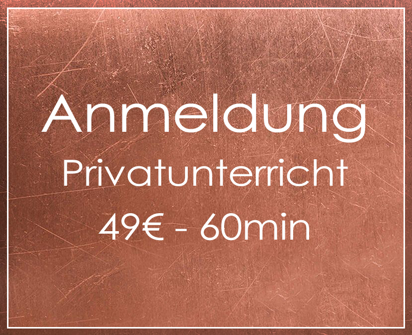 Anmeldung Privatunterricht PDA Neuburg 