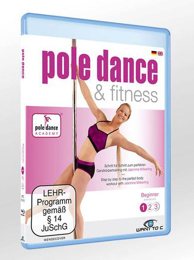 Pole Dance & Fitness Blu-ray Jeannine Wilkerling
