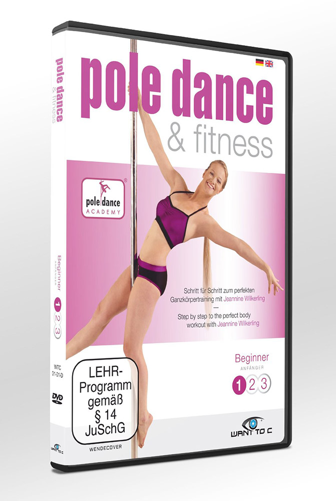 pole dance & fitness dvd fÃ¼r beginner jeannine wilkerling